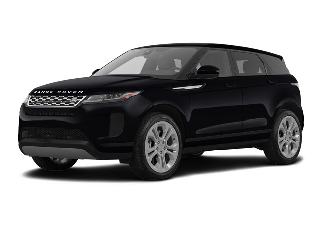 2022 Land Rover Range Rover Evoque Black 2022 Land Rover Range Rover Evoque Black